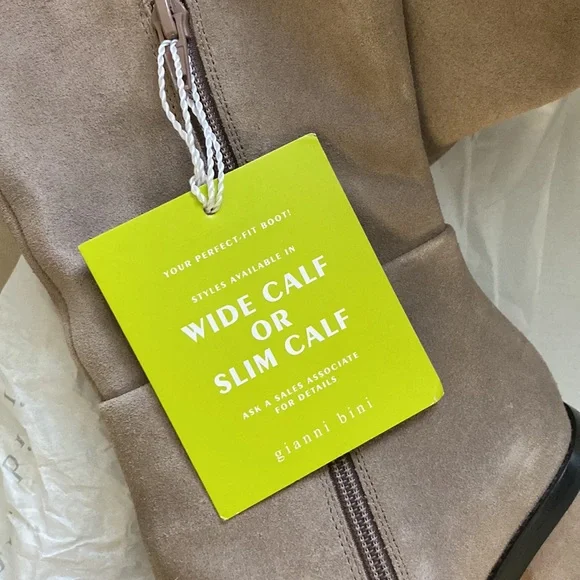 Gianni Bini Boots over the knee NIB - Picture 3 of 7